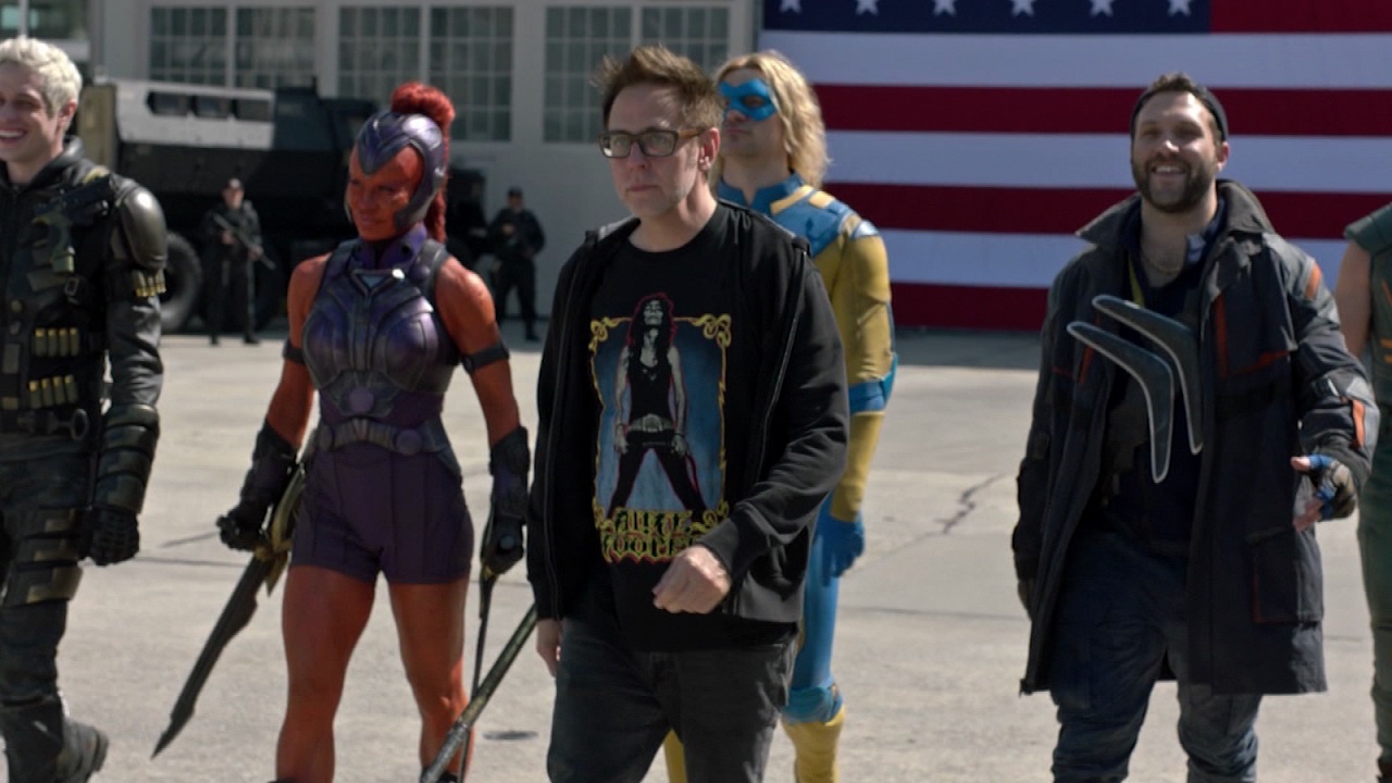 Produtor da DC quer que James Gunn volte para dirigir outro filme do Esquadrão Suicida