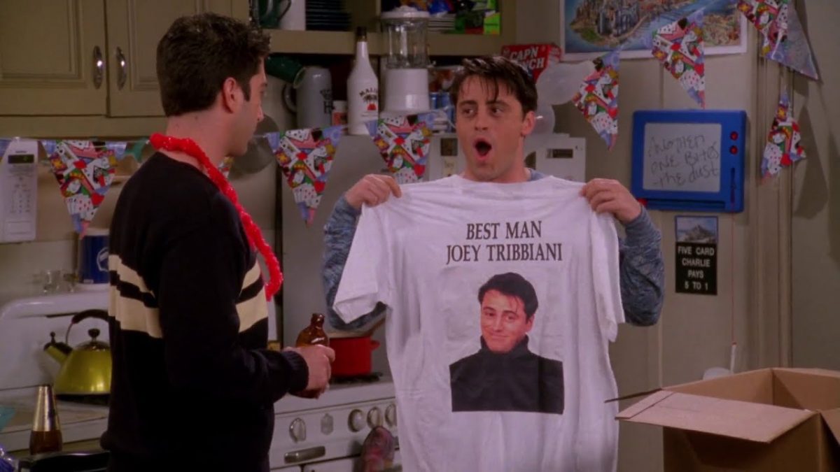 Quiz - Estas afirmações sobre Joey Tribbiani de Friends são verdadeiras ...