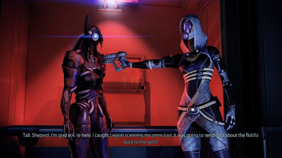 Mass Effect 2 - Como recuperar lealdade de Tali