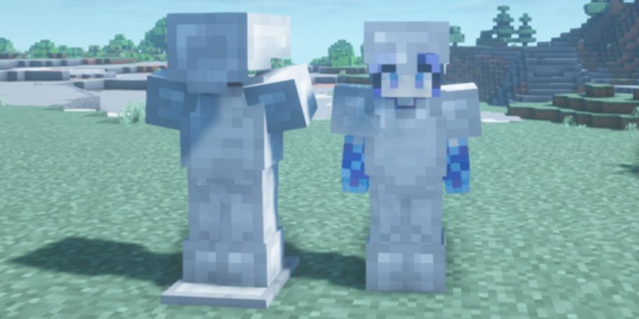 Atualização 1.20 para o Minecraft vai adicionar acabamentos de armaduras  personalizados 