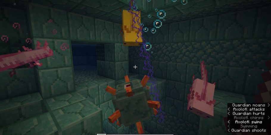 minecraft axolote