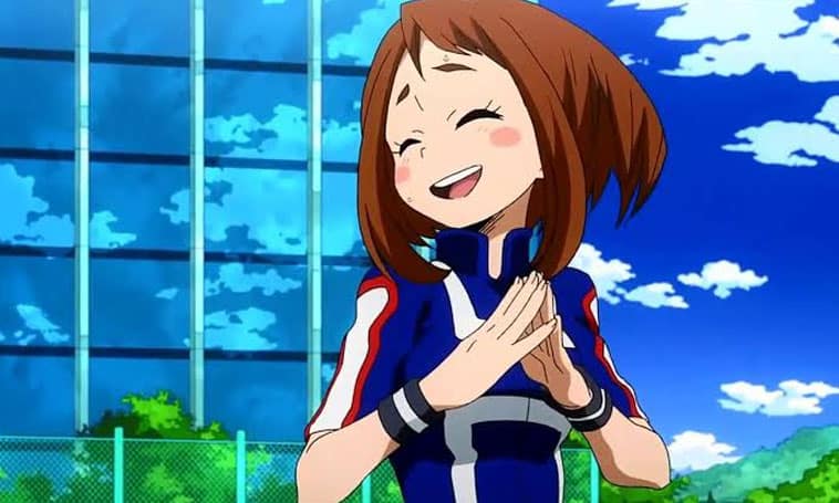 Confira este lindo cosplay da Uraraka de My Hero Academia