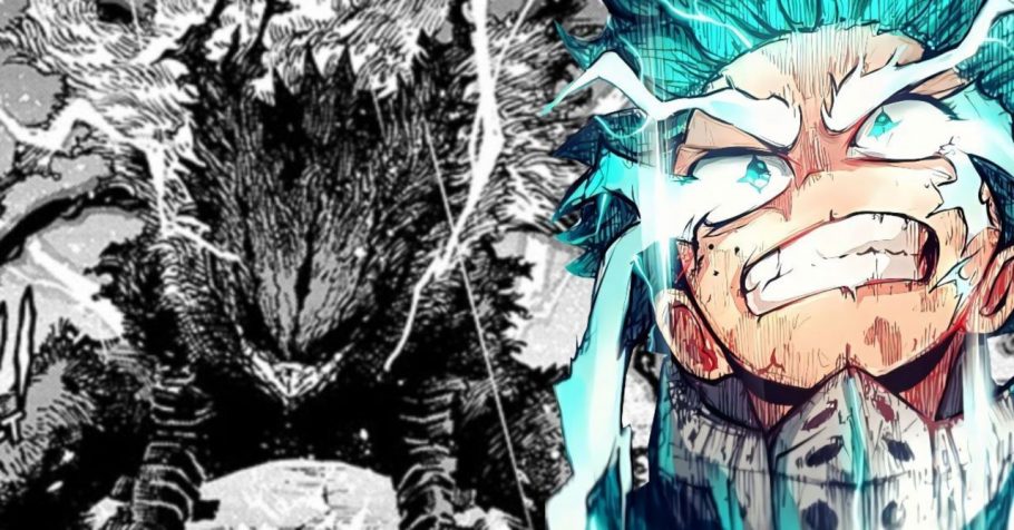 Criador de My Hero Academia explica um segredo horrível sobre o Dark Deku