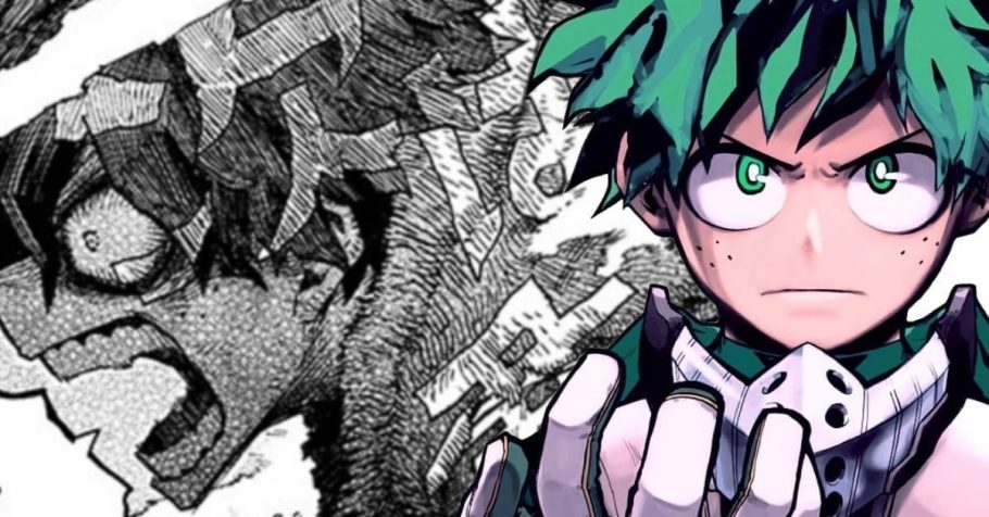 My Hero Academia 321 mostra o momento mais triste do Deku