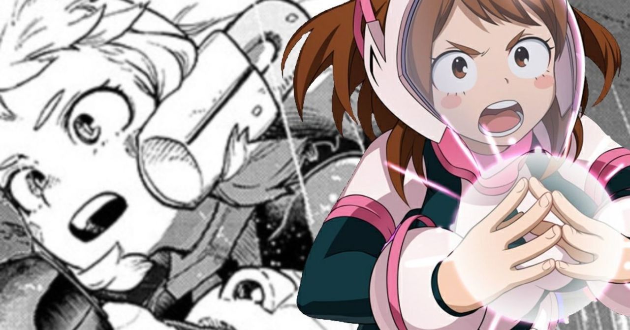 My Hero Academia 323 mostra como a Uraraka cresceu como heroína