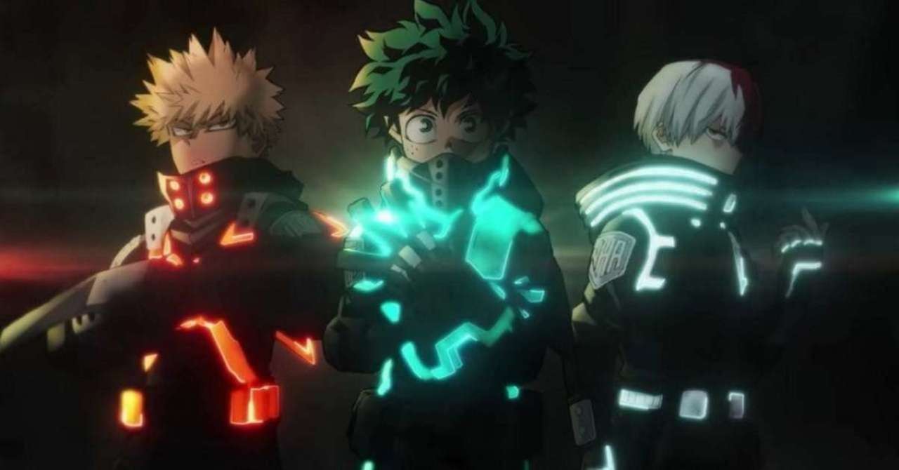 My Hero Academia: World Heroes' Mission quebra recordes de bilheteria