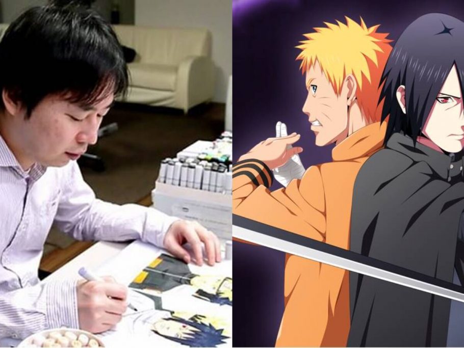 Naruto - Kishimoto explica como descobriu que sua obra era popular fora do Japão