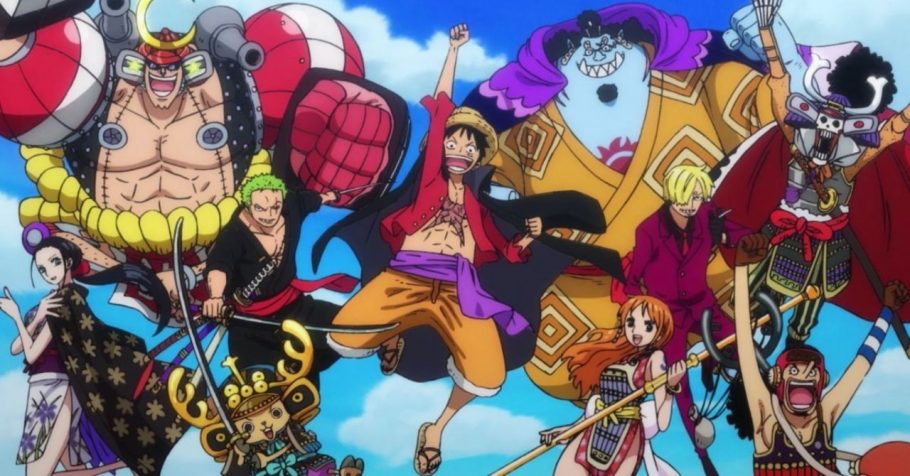 Muitos atletas estão homenageando One Piece nas Olimpíadas 