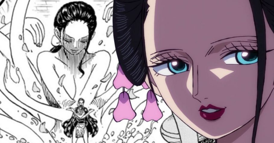 nico robin lutando com seus poderes