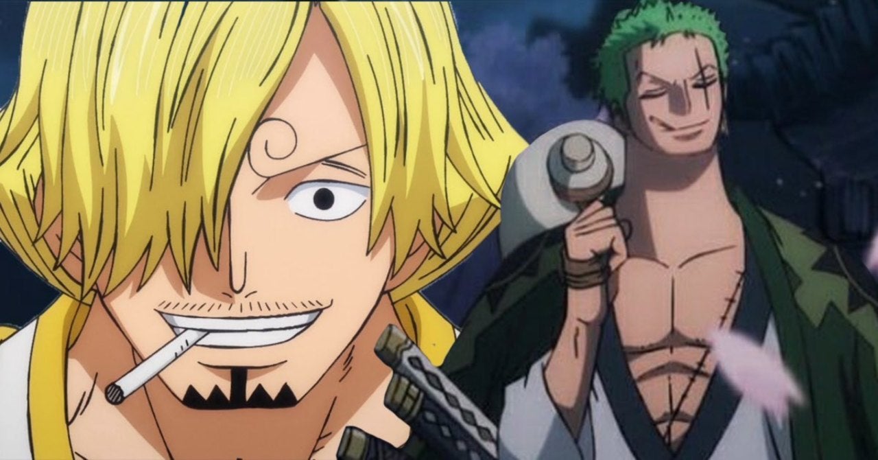 JOUNIN REACT - REAGINDO O juramento de Sanji e Zoro