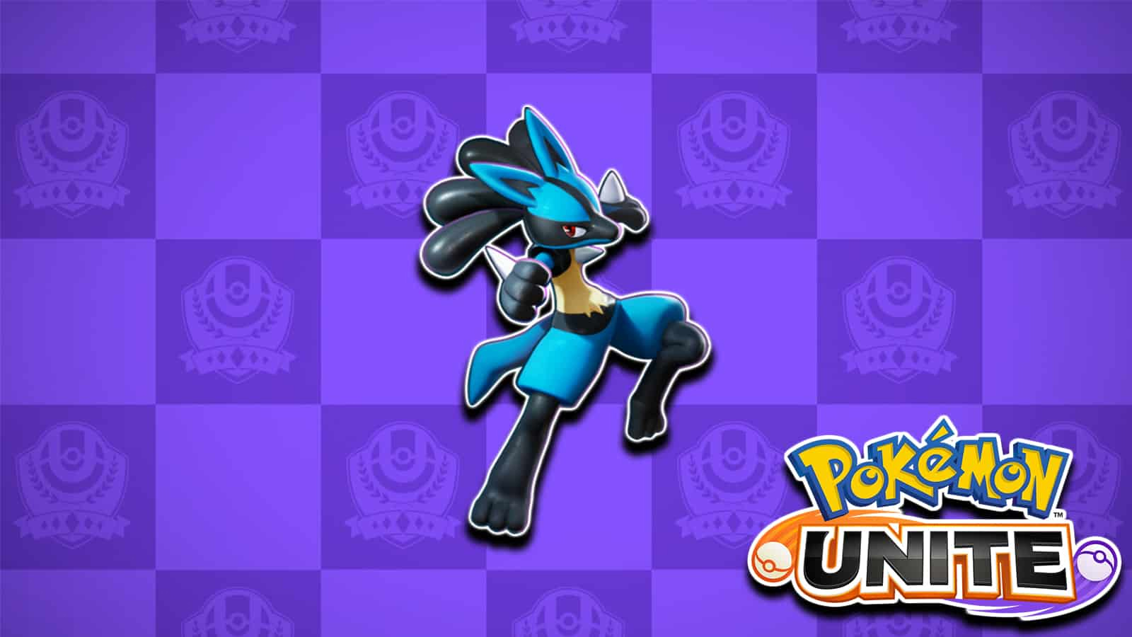 pokémon unite lucario