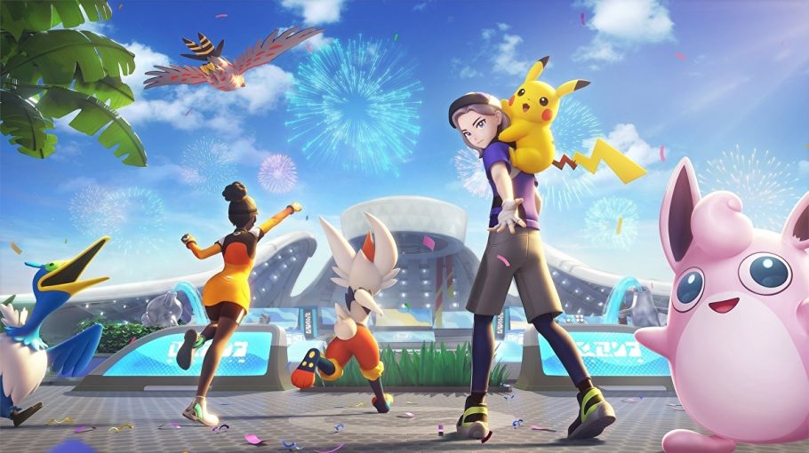 pokemon unite melhorar itens