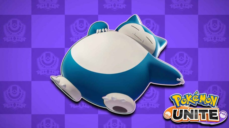 pokémon unite snorlax