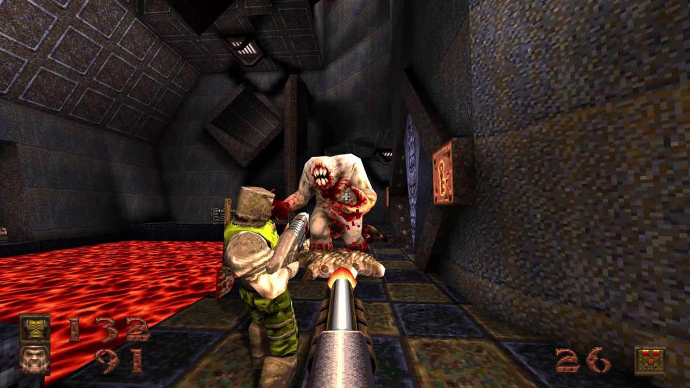 Versão remasterizada de Quake já está disponível com cross-play
