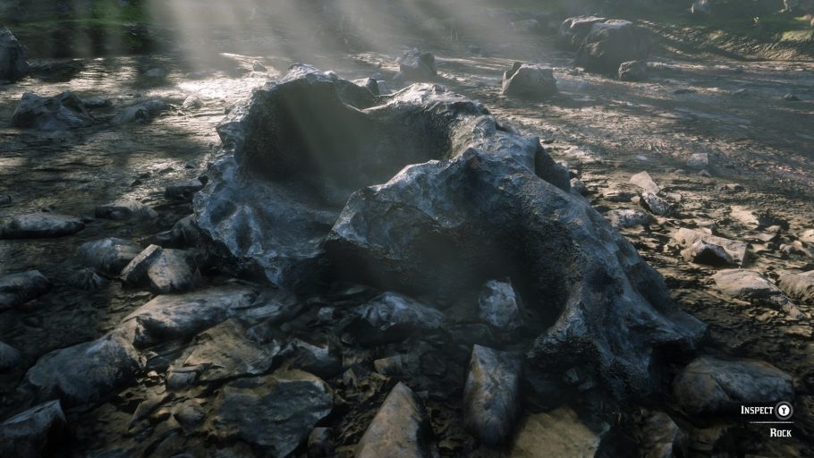 red dead redemption 2 meteorito