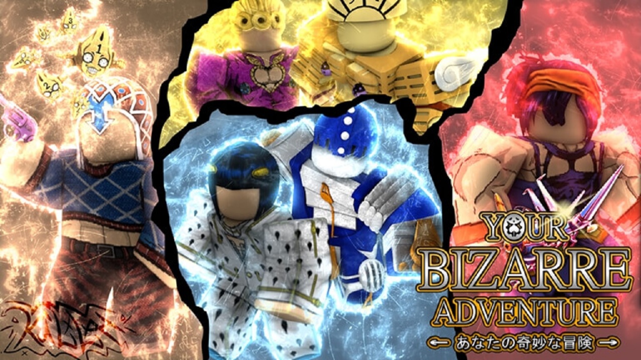 Roblox - Your Bizarre Adventure - Lista de codes e como resgatá