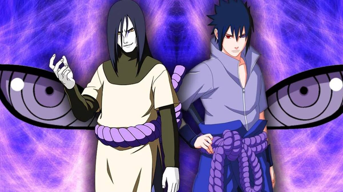 O QUE ACONTECERIA SE O OROCHIMARU PEGASSE O CORPO DO SASUKE 