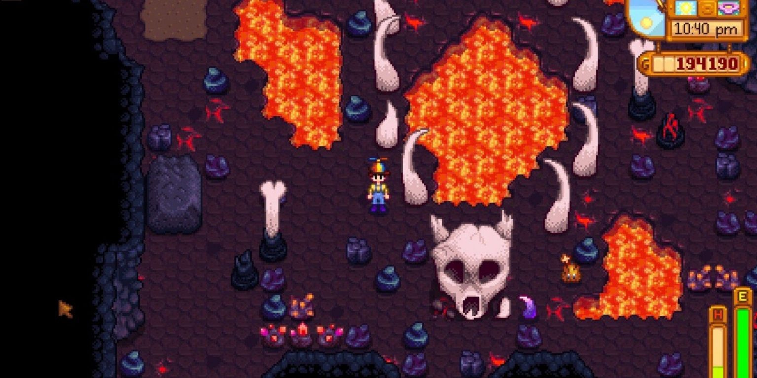 Stardew Valley Todos os Fósseis da Ilha Gengibre Critical Hits