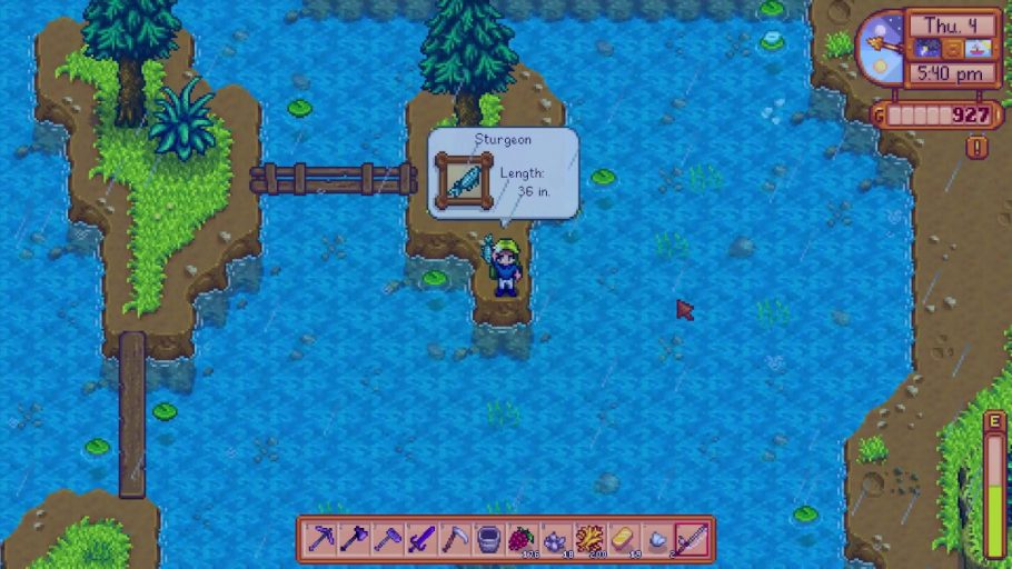 Peixes do Oceano (Inverno)  Stardew Valley - Cozywithmi