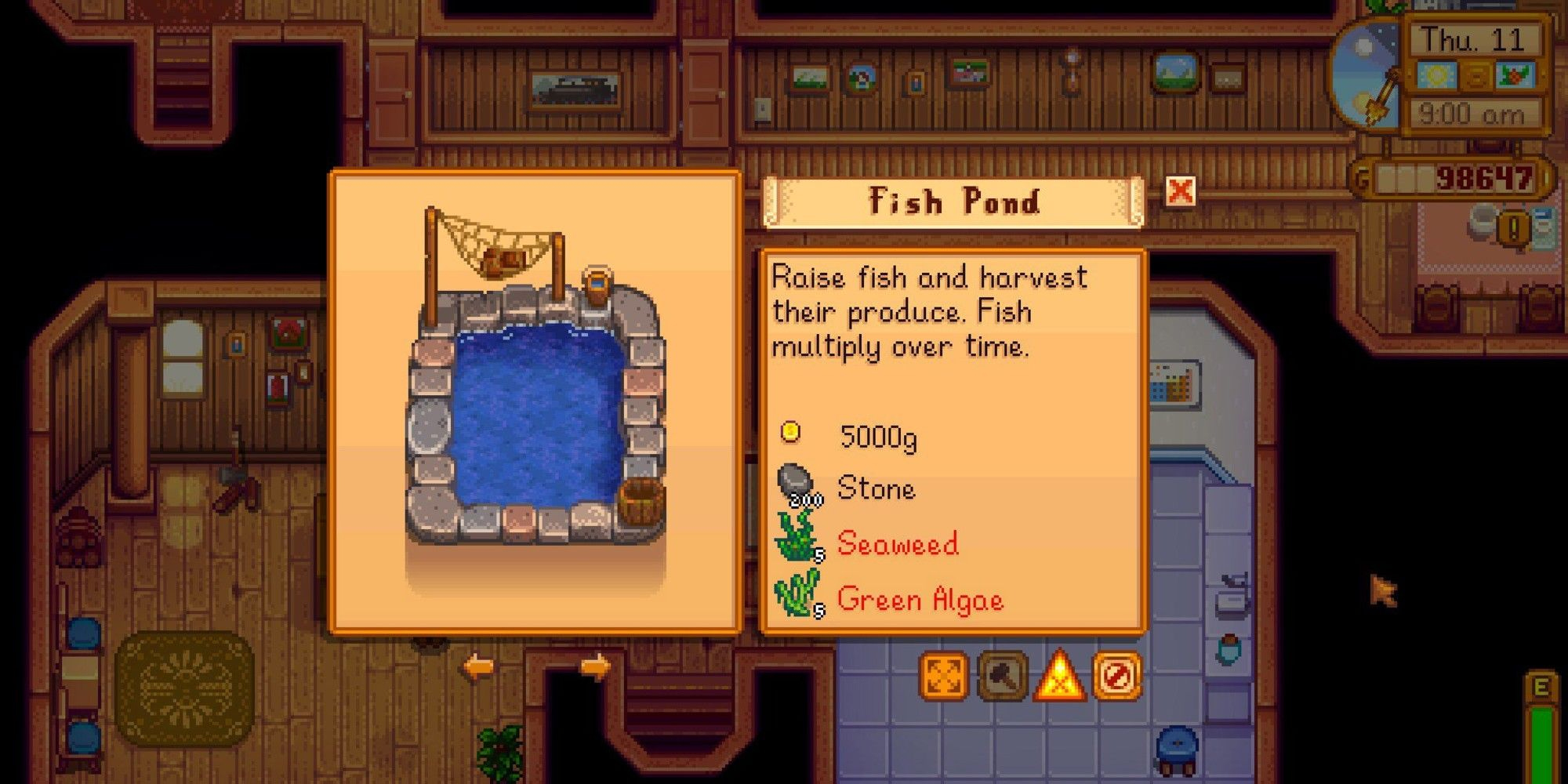 Stardew Valley Os melhores peixes para o Lago de Peixes Critical Hits
