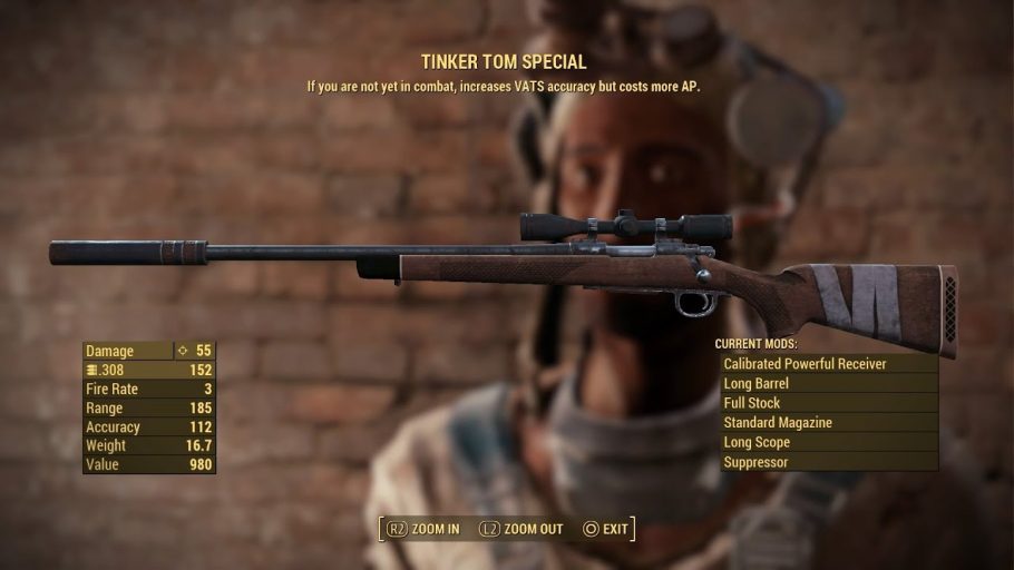 Fallout 4 - Os 5 melhores Rifles Sniper