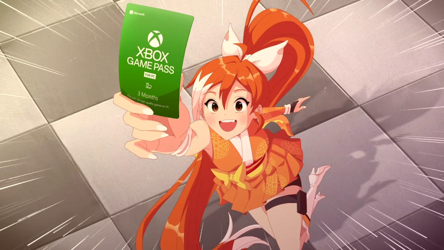 Xbox Gamepass dá 3 meses de Crunchyroll gratuitamente