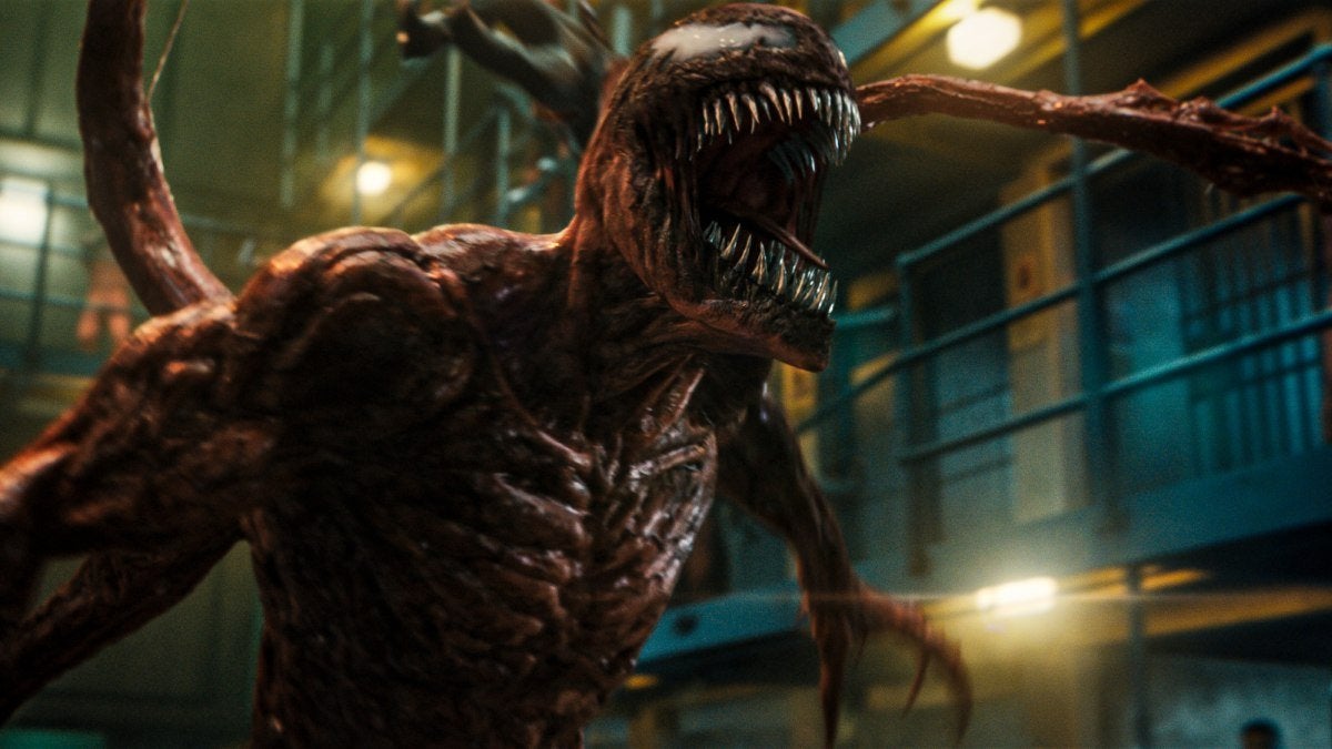 Venom: Tempo de Carnificina recebe imagens inéditas