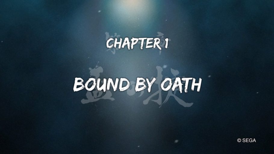 Yakuza 0 Detonado - Capítulo 1: Bound by Oath