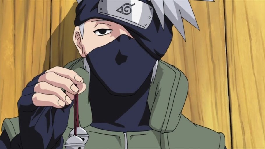 Afinal, por que o Kakashi nunca tira a máscara em Naruto?