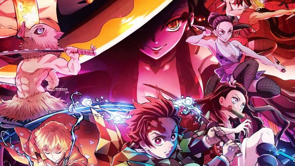 Demon Slayer: Segunda Temporada - novo poster destaca clímax do