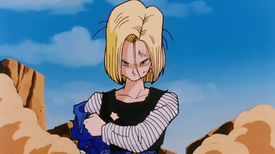 Fã de Dragon Ball fez um cosplay da Android 18 de tirar o fôlego