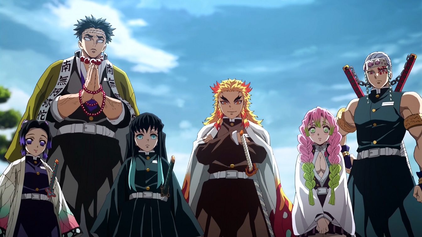 elps  エルピス on X: Amanhã se iniciará uma semana de encerramentos de animes  da temporada, já nesse Domingo teremos os eps finais de: - Kimetsu no  Yaiba: Katanakaji no Sato-hen 