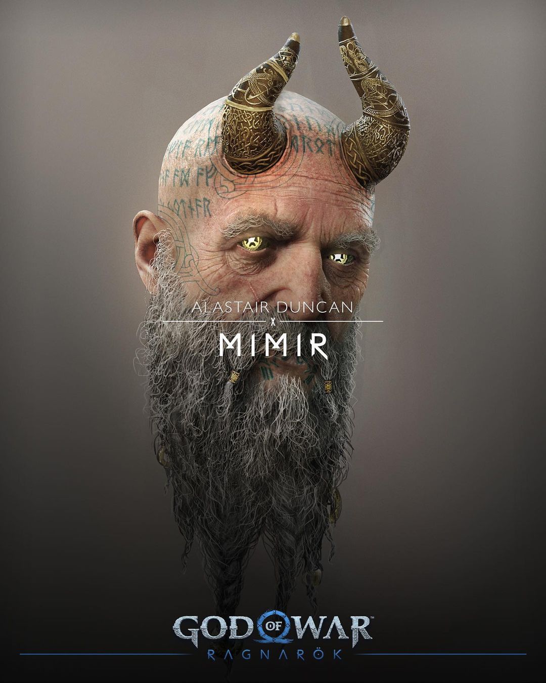 God of War: Ragnarok recebe novas imagens destacando o visual de Thor, Atreus e outros personagens
