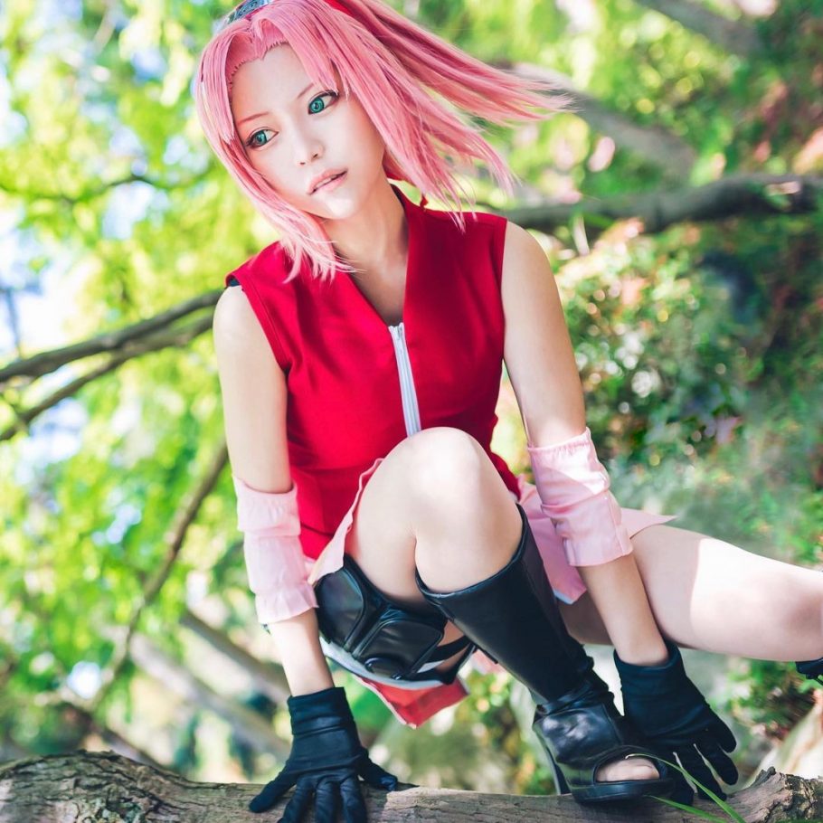 Cosplayer Fã De Naruto Recriou De Forma Impecável O Visual De Sakura ...