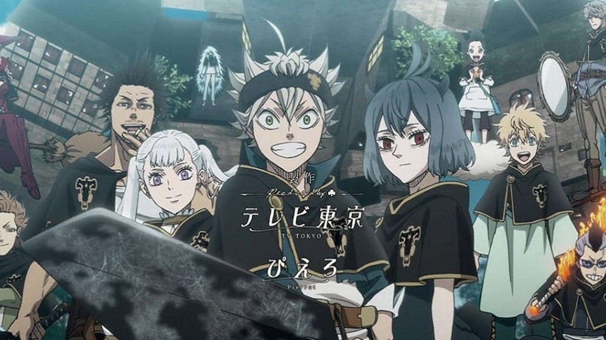 Black clover completo dublado