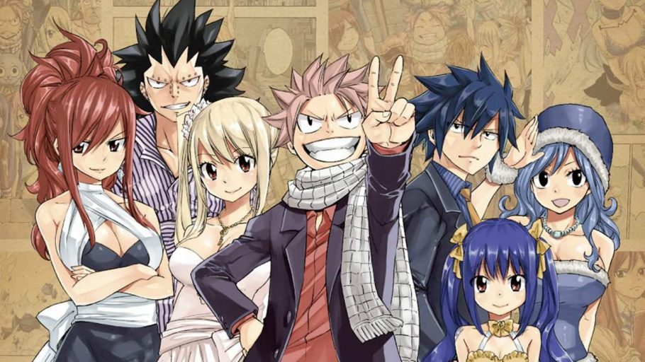 Lista de Animes - Fairy Tail ❤ Género: Ação, Aventura, Fantasia, Magia,  Comédia, Shounen Autor: Hiro Mashima Episódios: 277 OVAs: 6 Filmes: 1  Lançamento: 12 de outubro, 2009 Sinopse: A história de