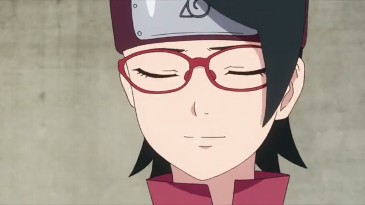 Naruto - Artista imaginou como seria o visual adulto da Sarada