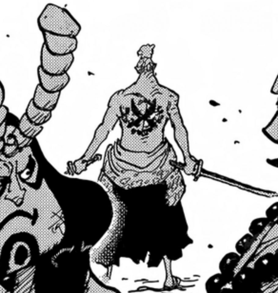 Fãs descobrem uma ligação entre o sensei do Zoro e o Samurai misterioso de Wano em One Piece 1024