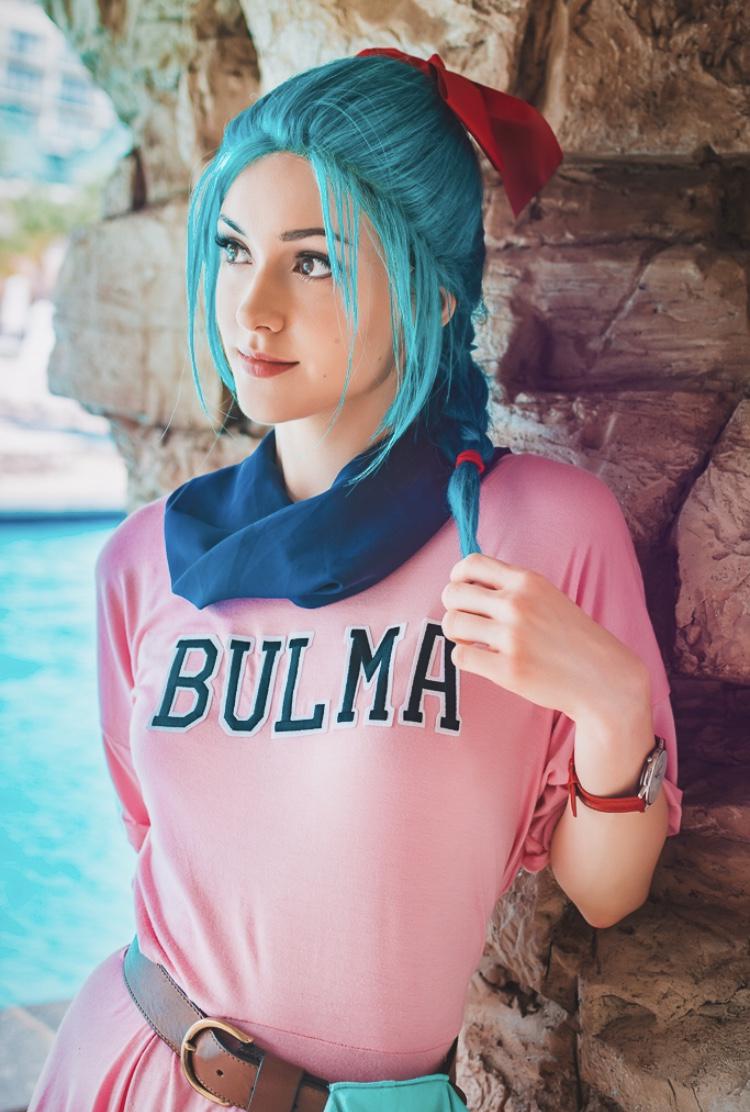 Fã de Dragon Ball Super fez um cosplay perfeito da Bulma