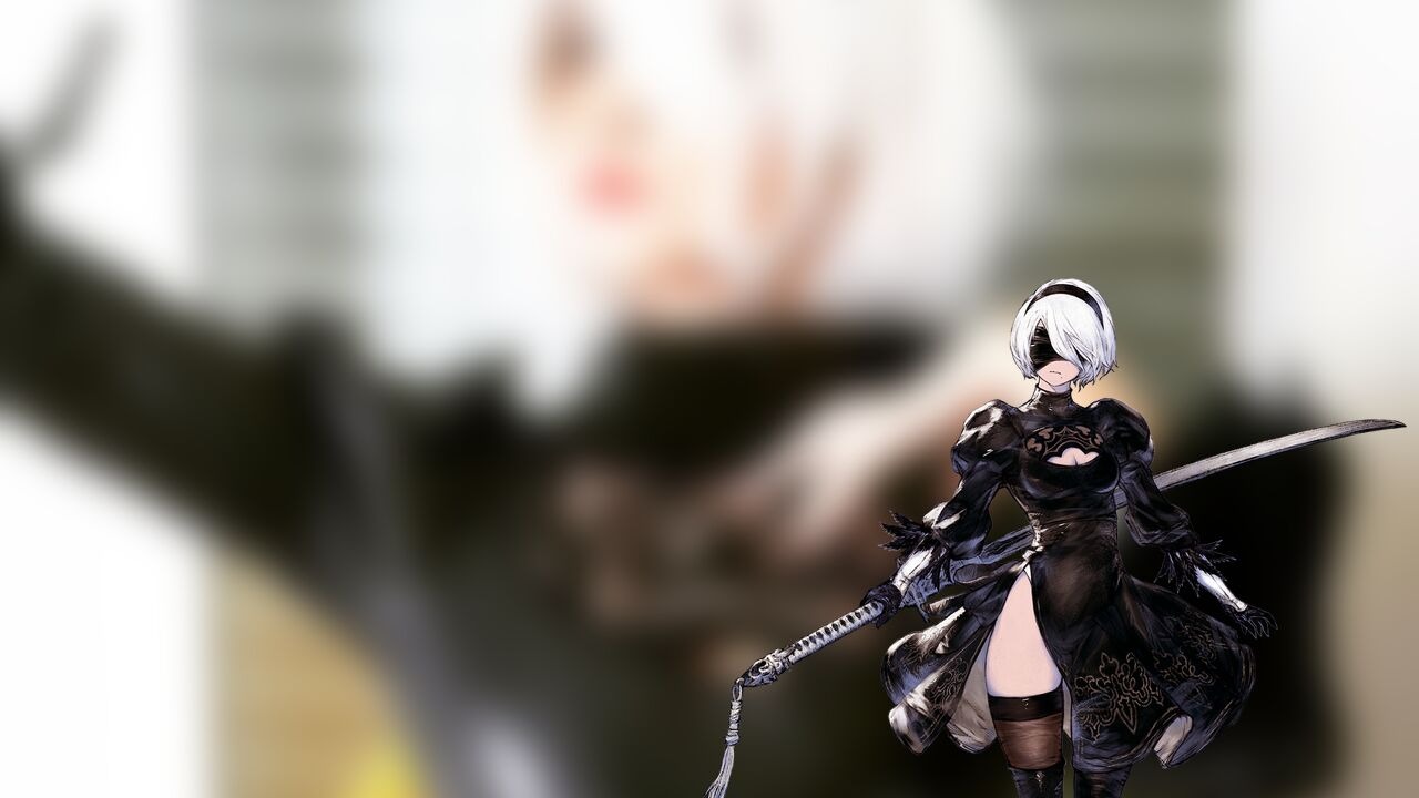 Modelo astasiadream fez um ousado cosplay da 2B de Nier Automata - Critical  Hits