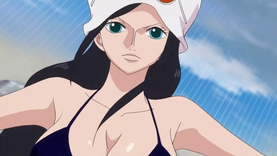 Brasileira fez um lindo cosplay da Nico Robin de One Piece