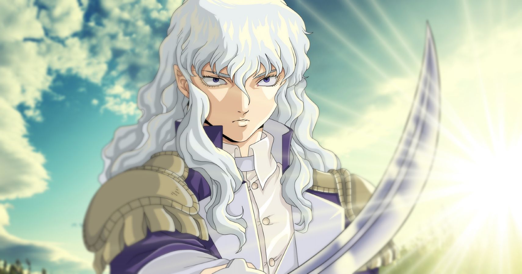 Fã imagina Griffith, de Berserk, com estilos de diferentes animes