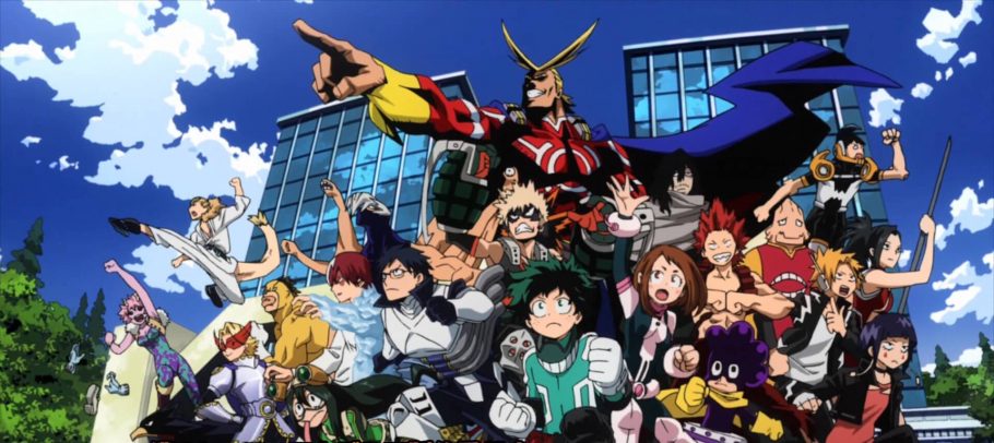 My Hero Academia revela ilustração especial para o episódio que vai ao ar  amanhã: A Dança do Dabi - Crunchyroll Notícias