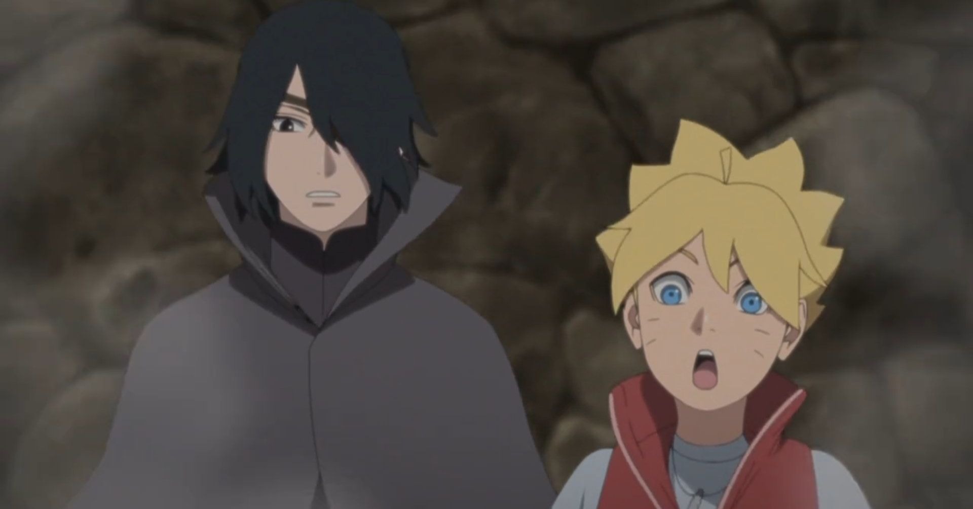 Boruto - É oficial boruto não passa de um sonho #anime #shorts 