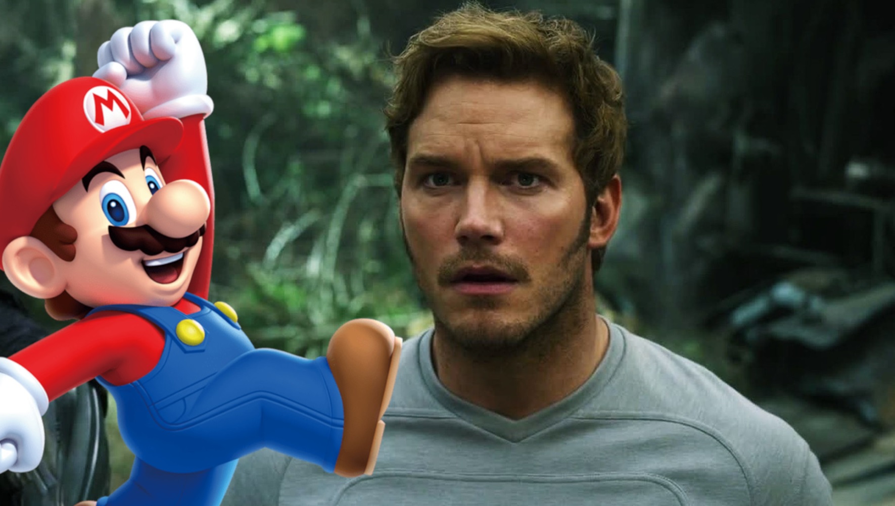 Chris Pratt fala sobre a sensação de ser a voz do Mario