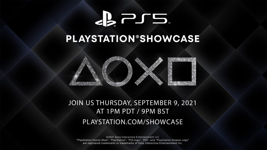 Sony anuncia Playstation Showcase para o dia 9 de setembro