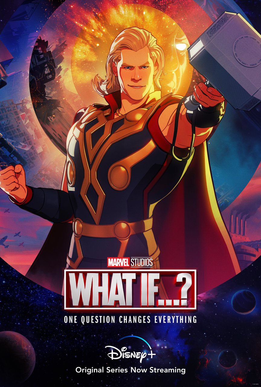 Thor é destaque no pôster do sétimo episódio de What If...?
