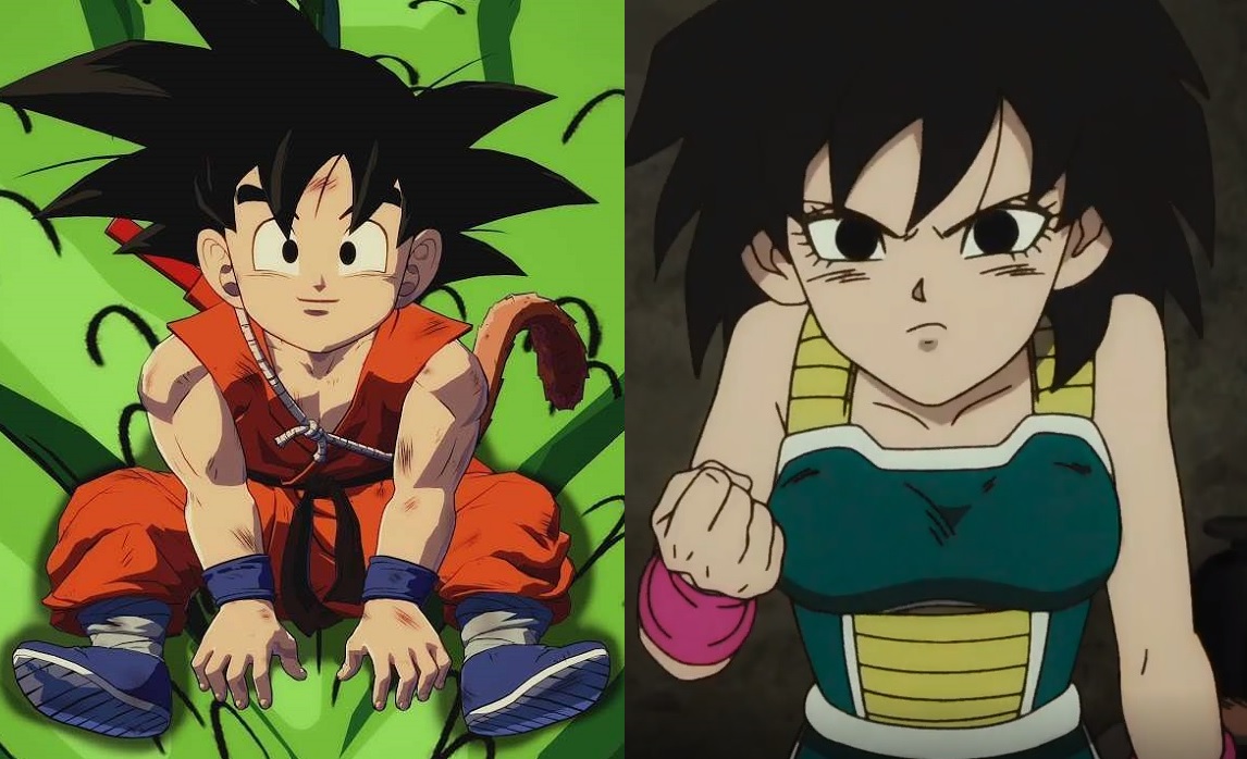 Artista mostra como seria se o Goku continuasse criança