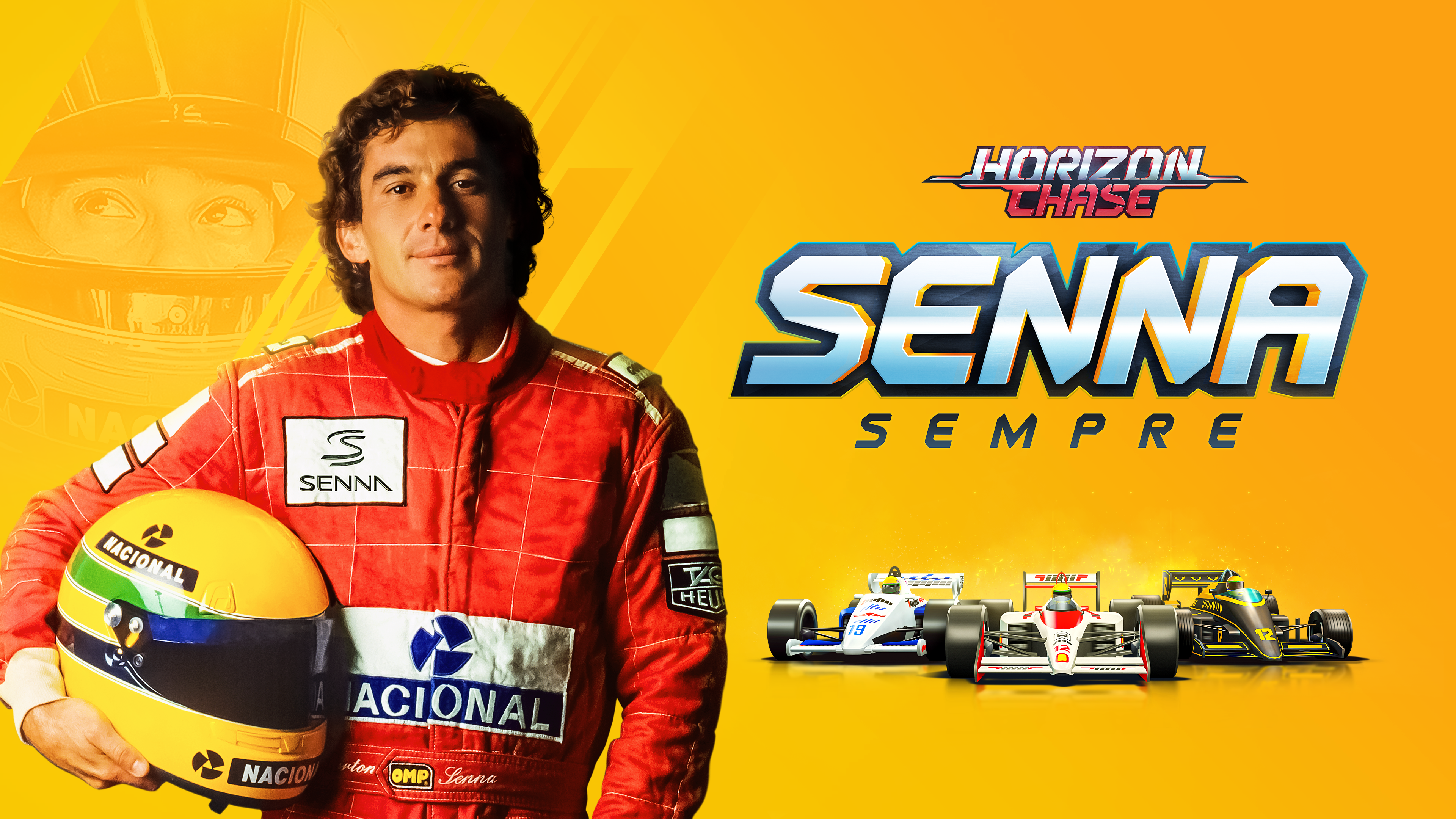 Horizon Chase Turbo recebe DLC de Ayrton Senna