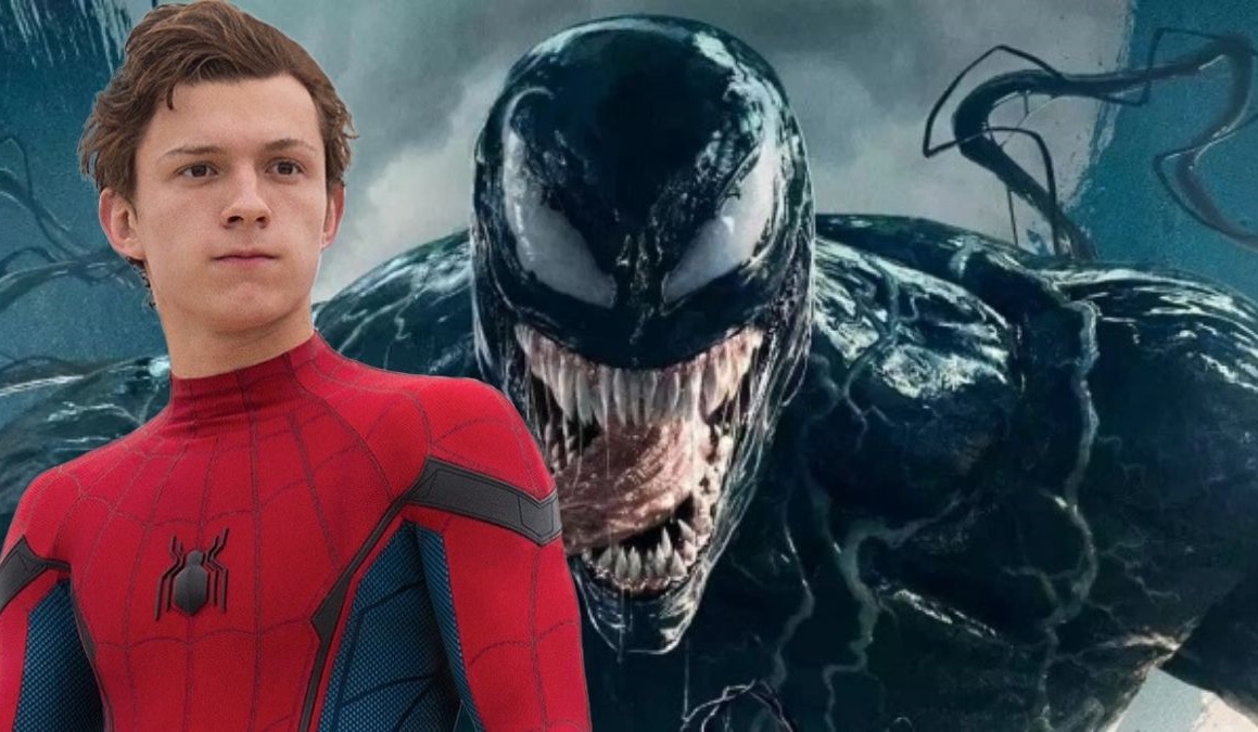 Foto de Tom Hardy fortalece rumor de que Venom pode aparecer em Homem-Aranha 3